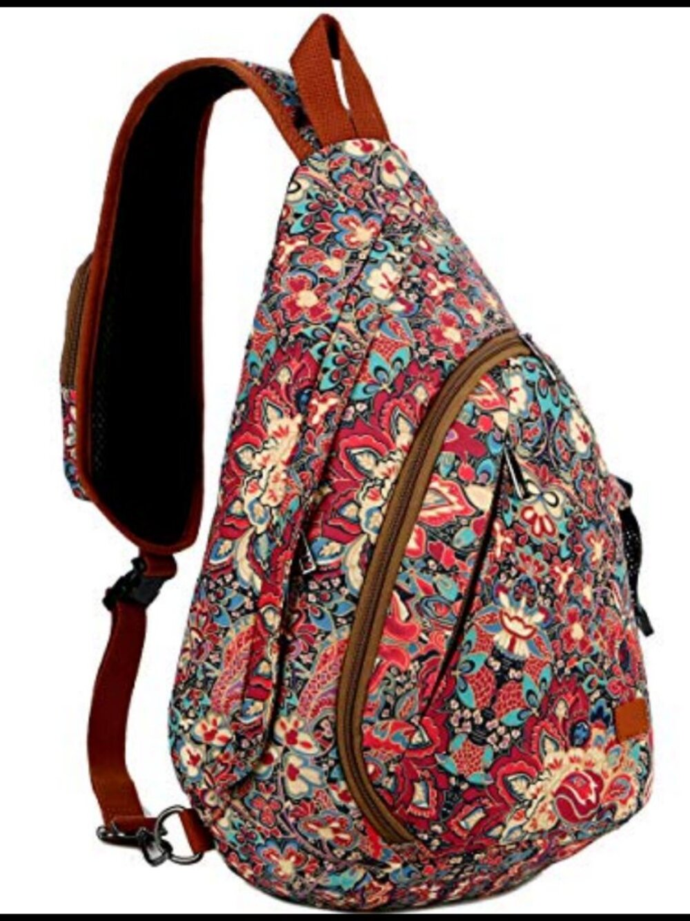 Baosha Sling Backpack Crossbody Shoulder Chest Bag Travel Hiking Daypack Women
